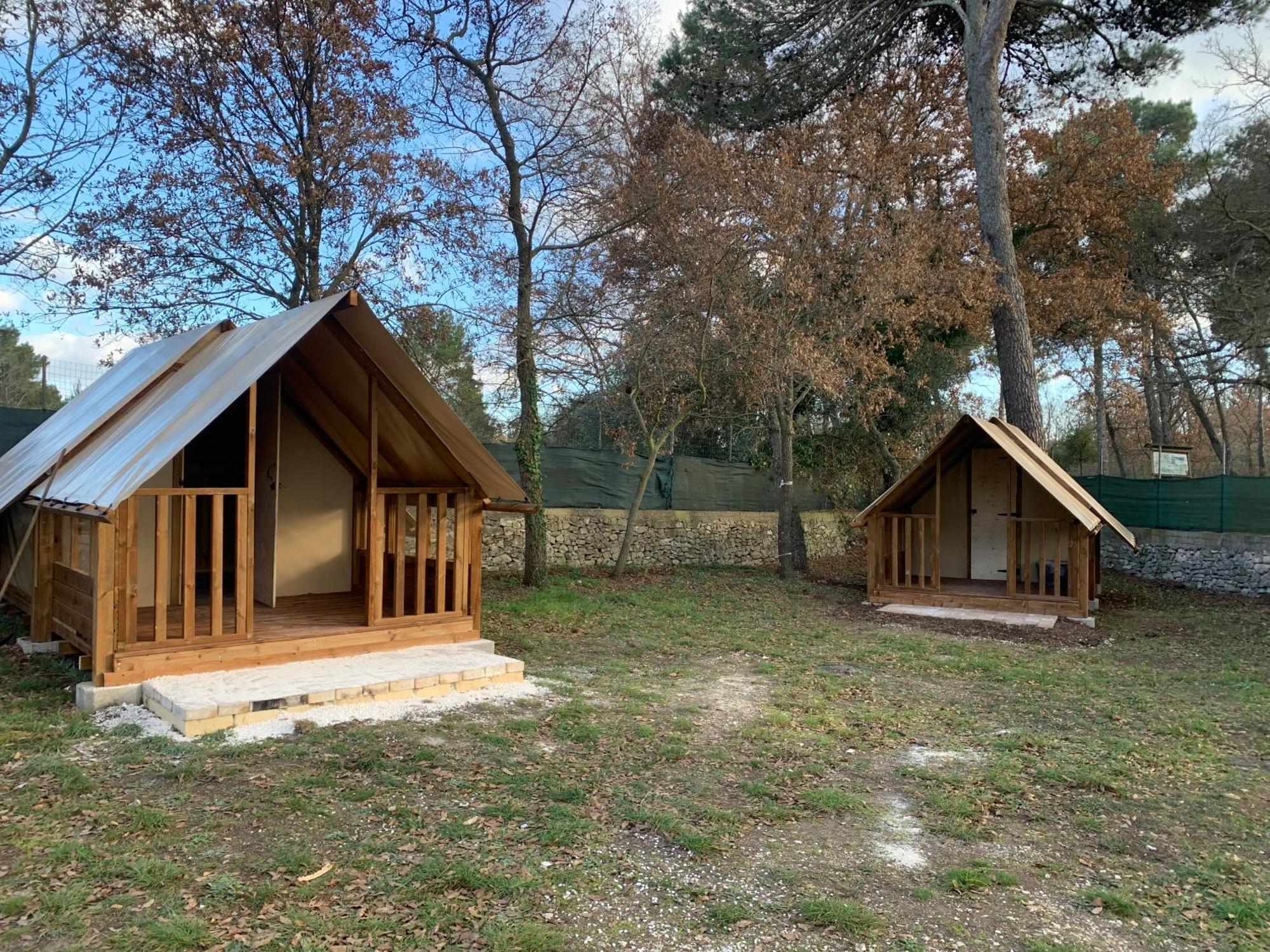 Villaggio Camping Bosco Selva Алберобело Екстериор снимка