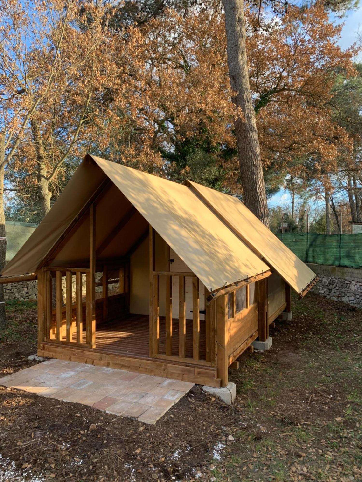 Villaggio Camping Bosco Selva Алберобело Екстериор снимка
